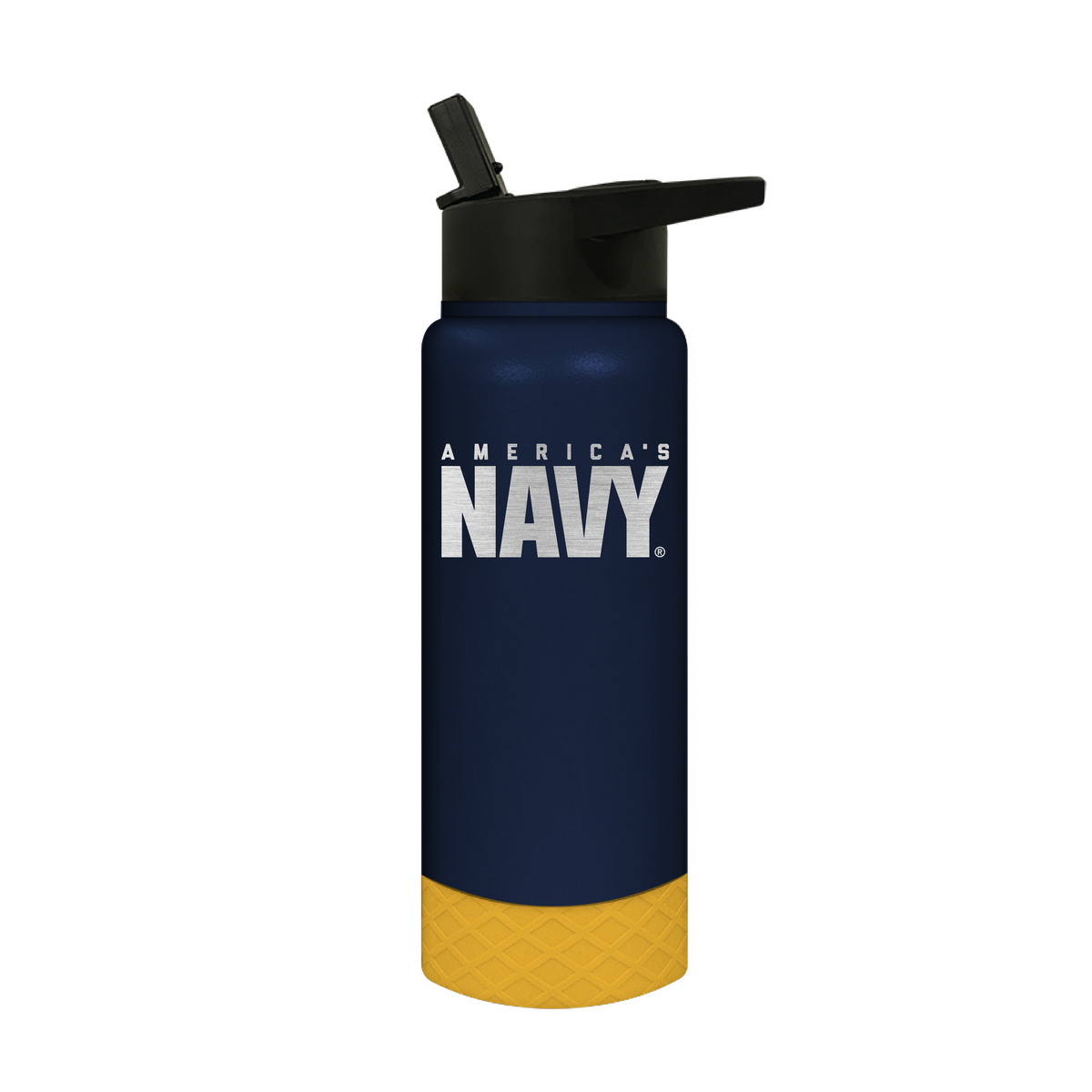 Navy Blue Water Bottle