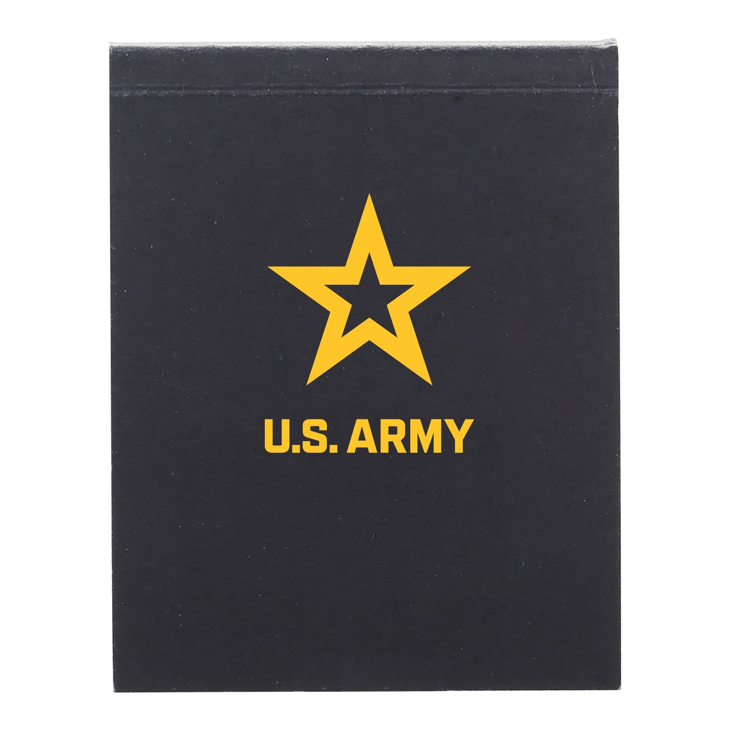 Pocket Notebook Black with Army Logo