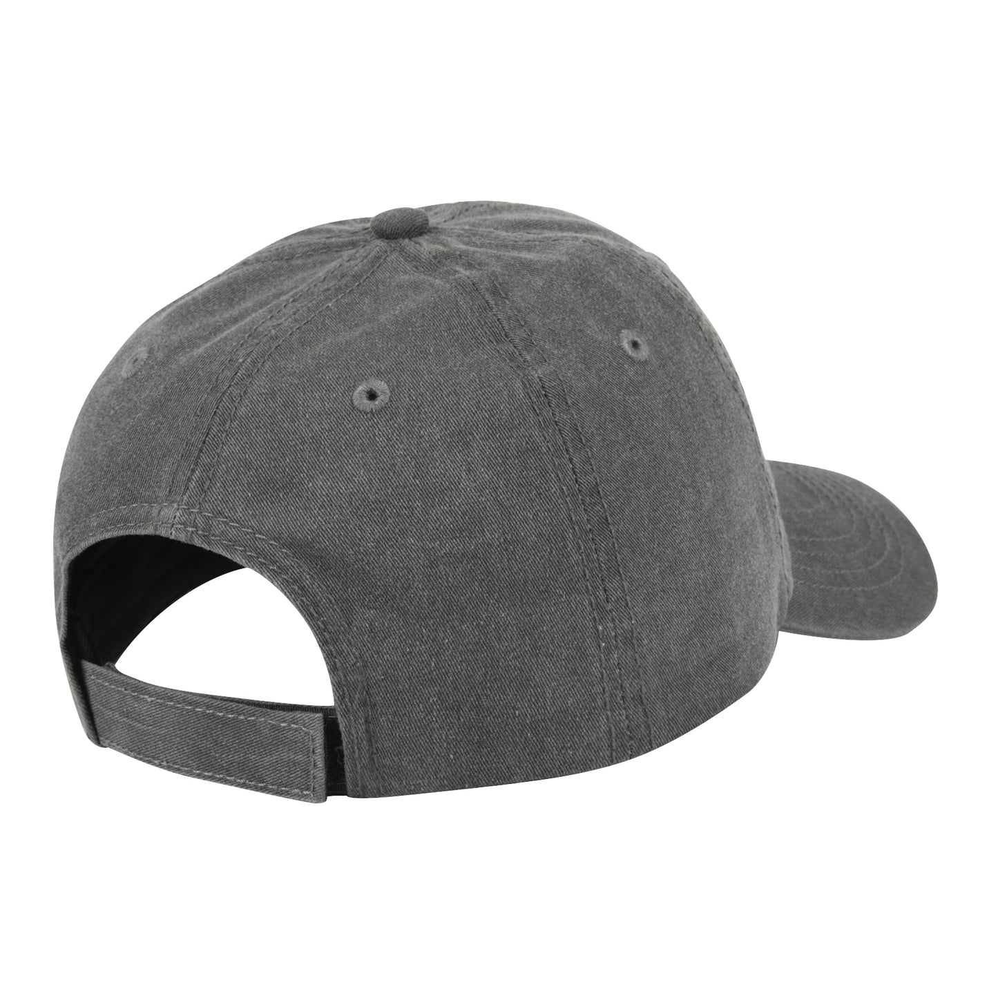 Washed Charcoal Flag Army Cap