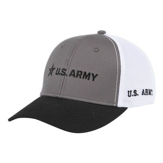 Grey Army logo Mesh Back Cap