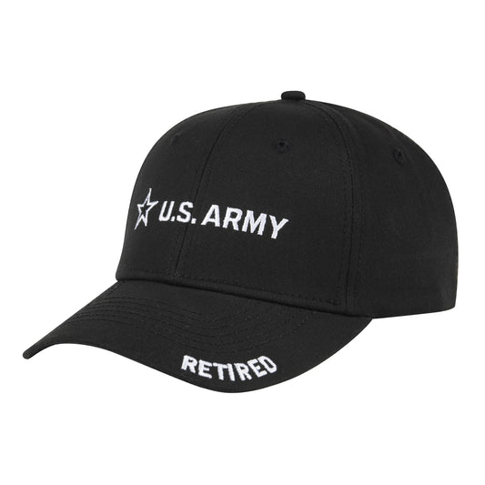 Army Star Retired Cap