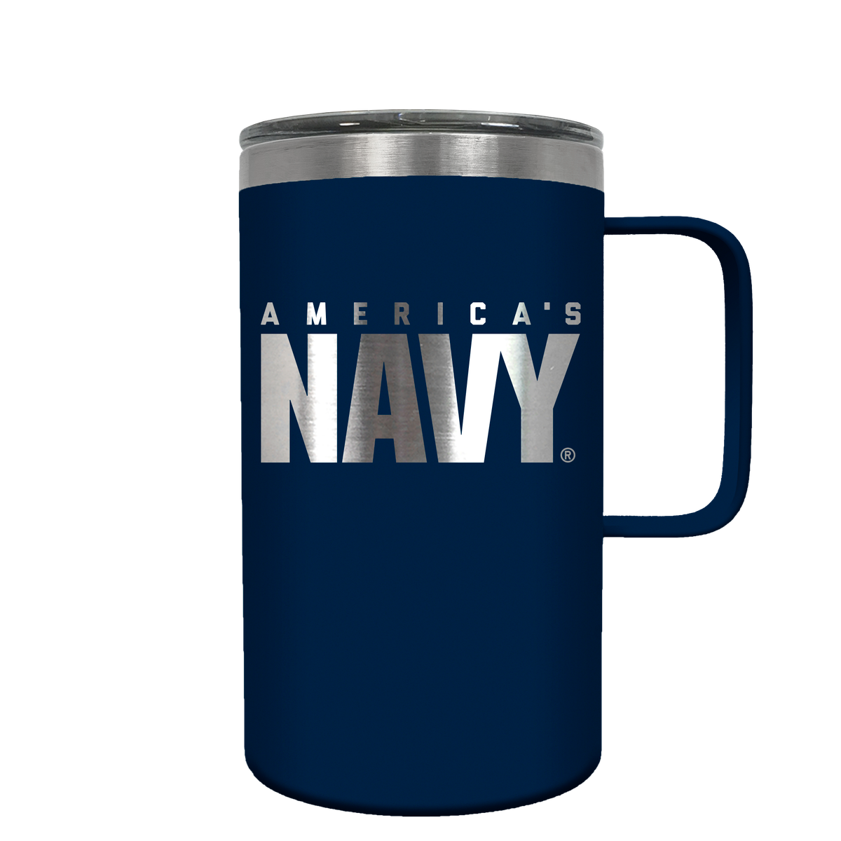 Hustle Coffee Mug U.S. Navy Navy Blue