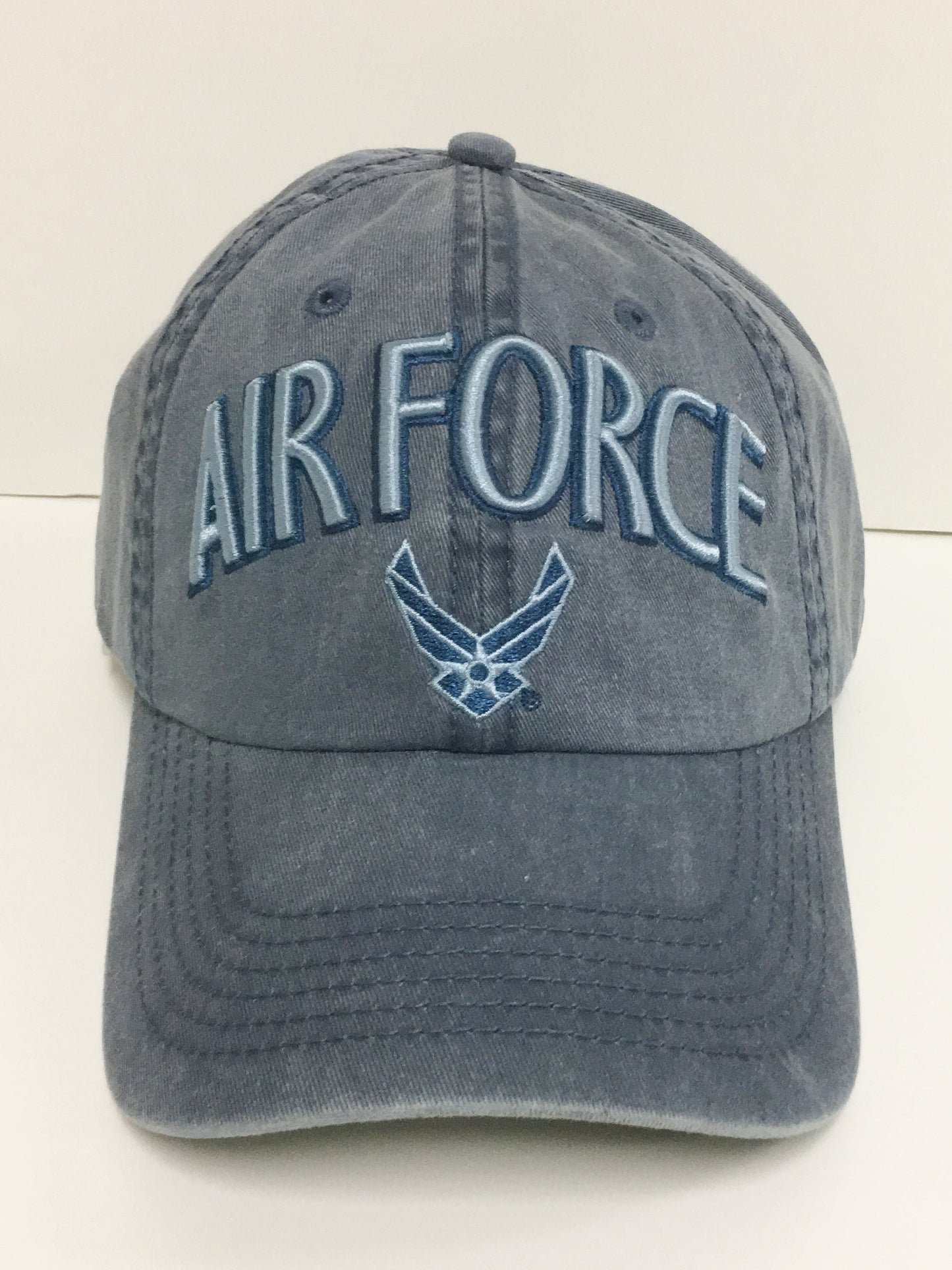 Indigo Blue Air Force Wings Cap