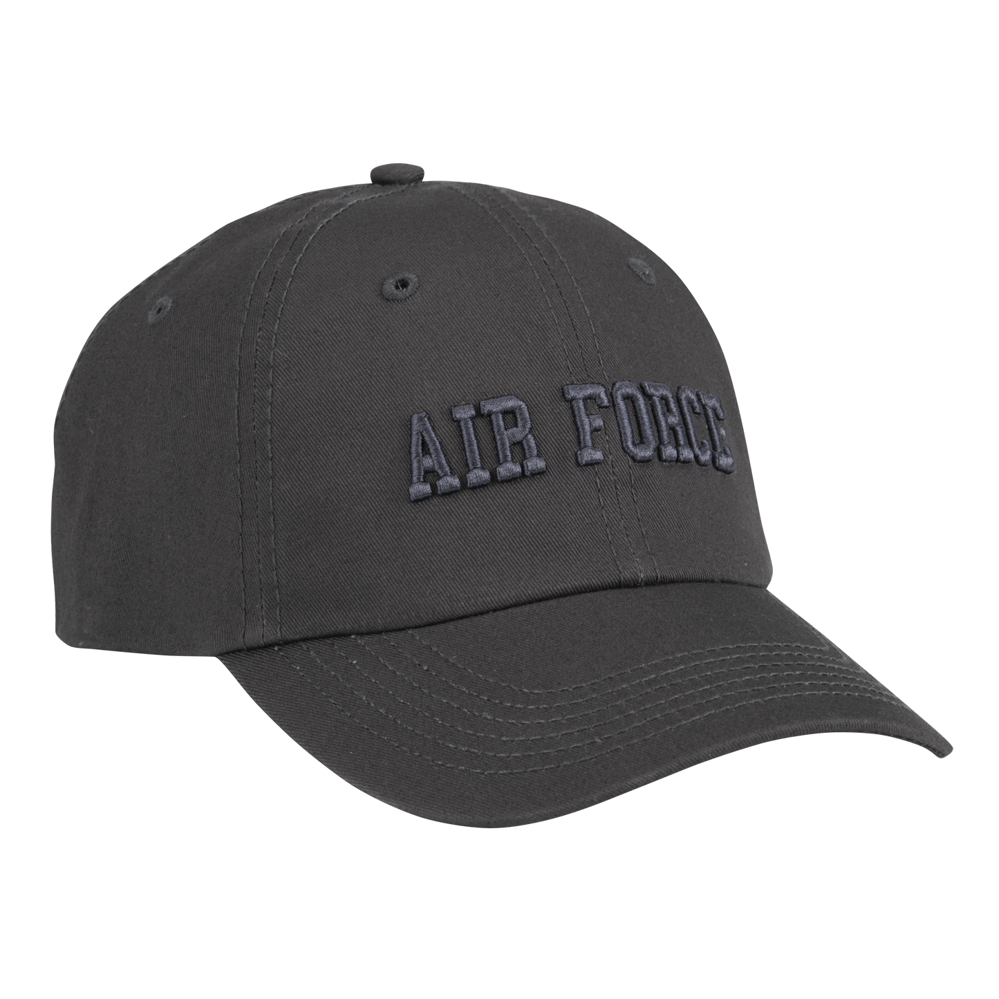 Black Twill Air Force Cap