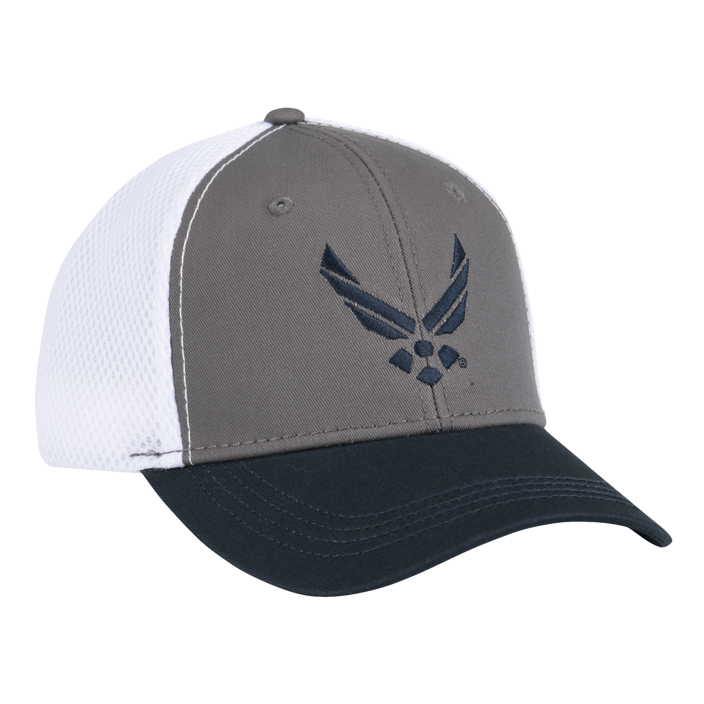 Air Force Cap with Mesh Back