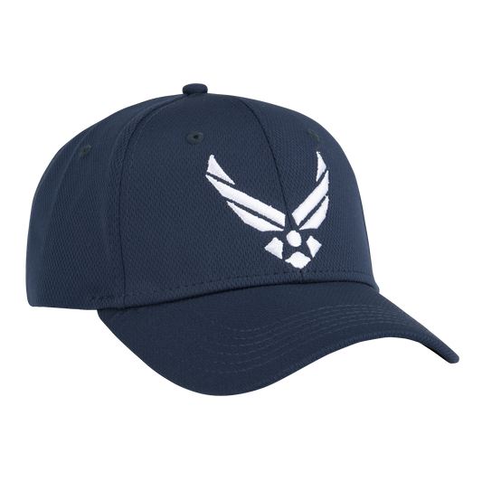 Basic Air Force Logo Blue Cap