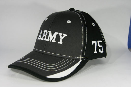 Charcoal Grey Army Cap