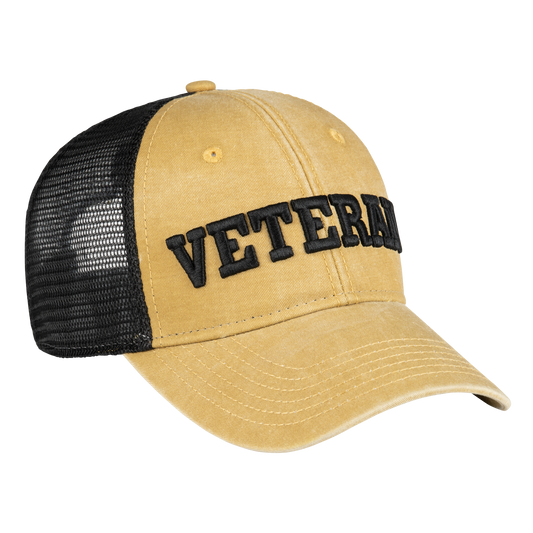 Veterans Gold Cap