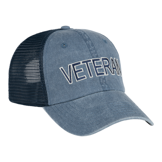 Veterans Apparel Air Force Trucker Veteran Cap