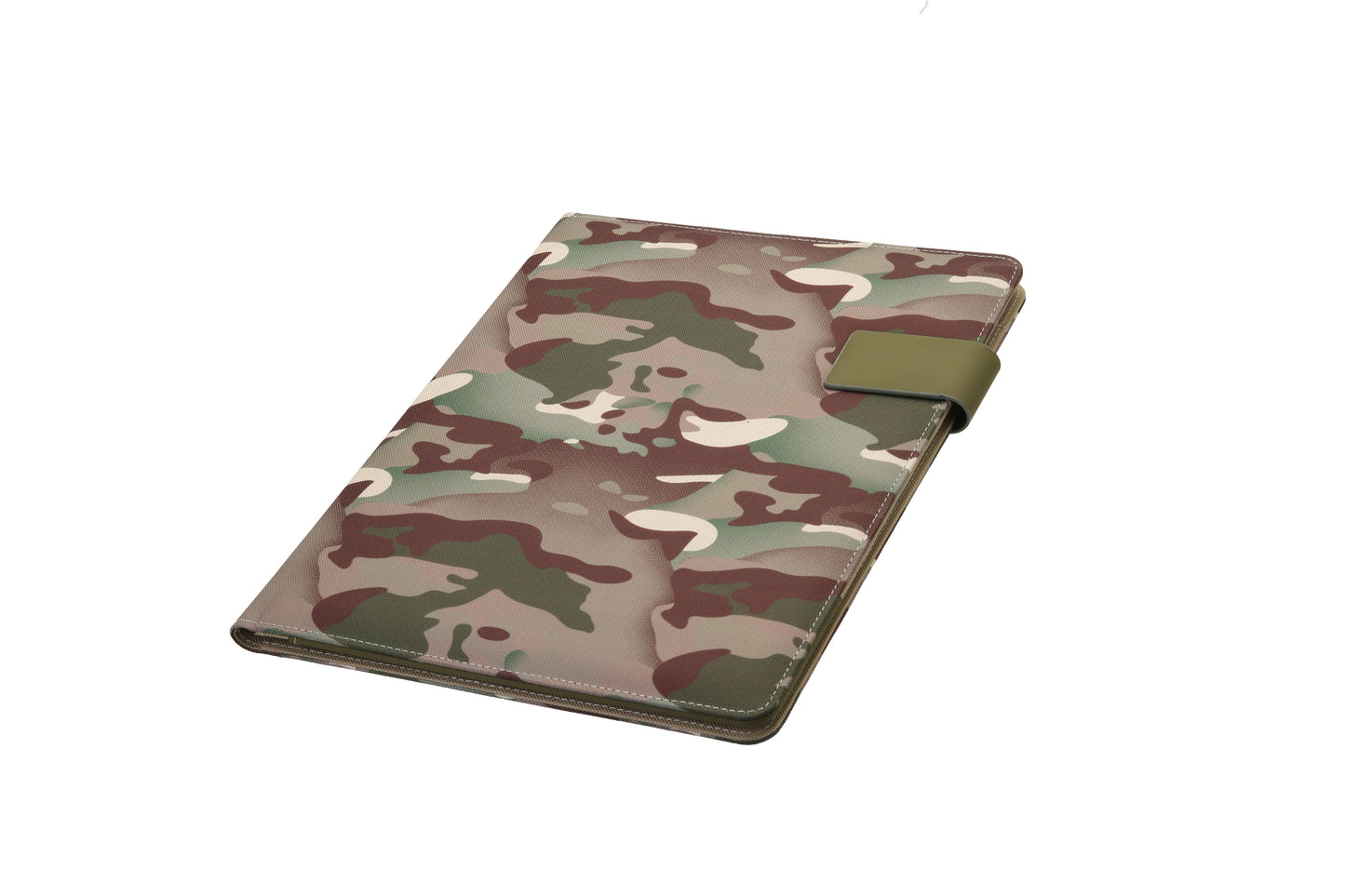 Multicam Military Pattern Tablet Stand Padfolio