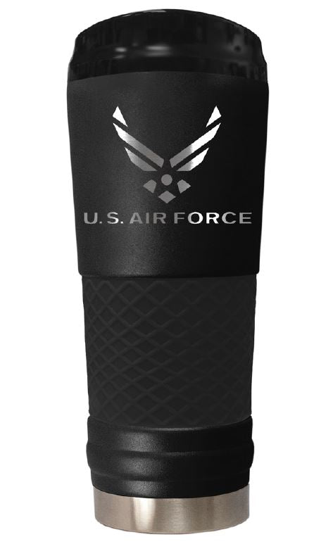 Stealth Stainless Steel Tumbler Air Force Black