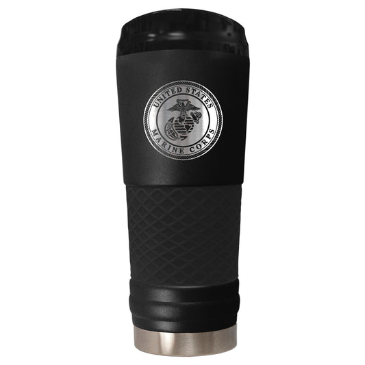 Stealth Stainless Steel Tumbler Marine Corps Black