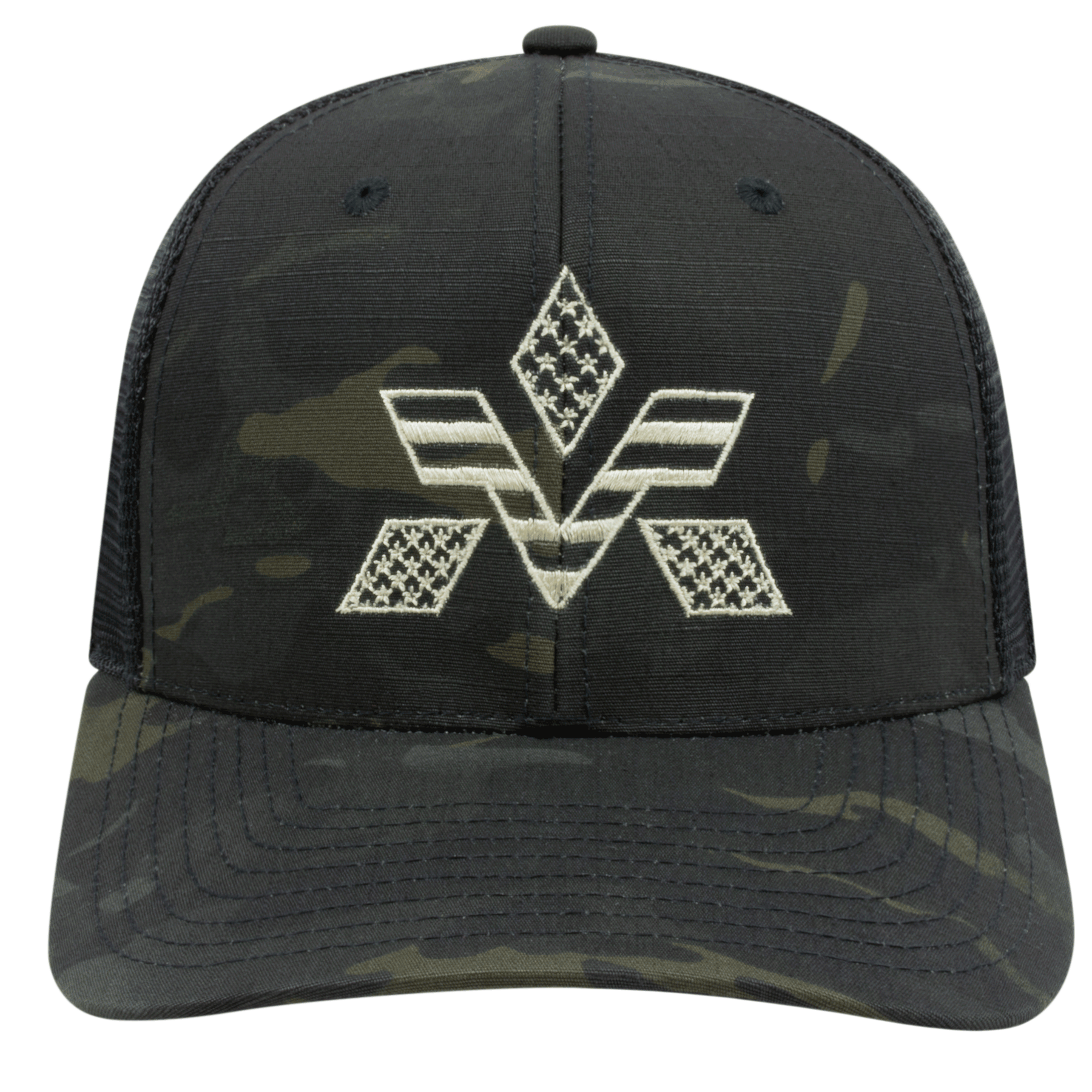 Veterans Apparel Premium Flex fit Snapback Trucker Mesh Cap